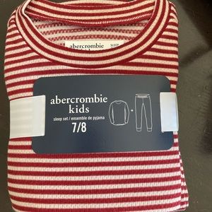 Abercrombie kids pajamas